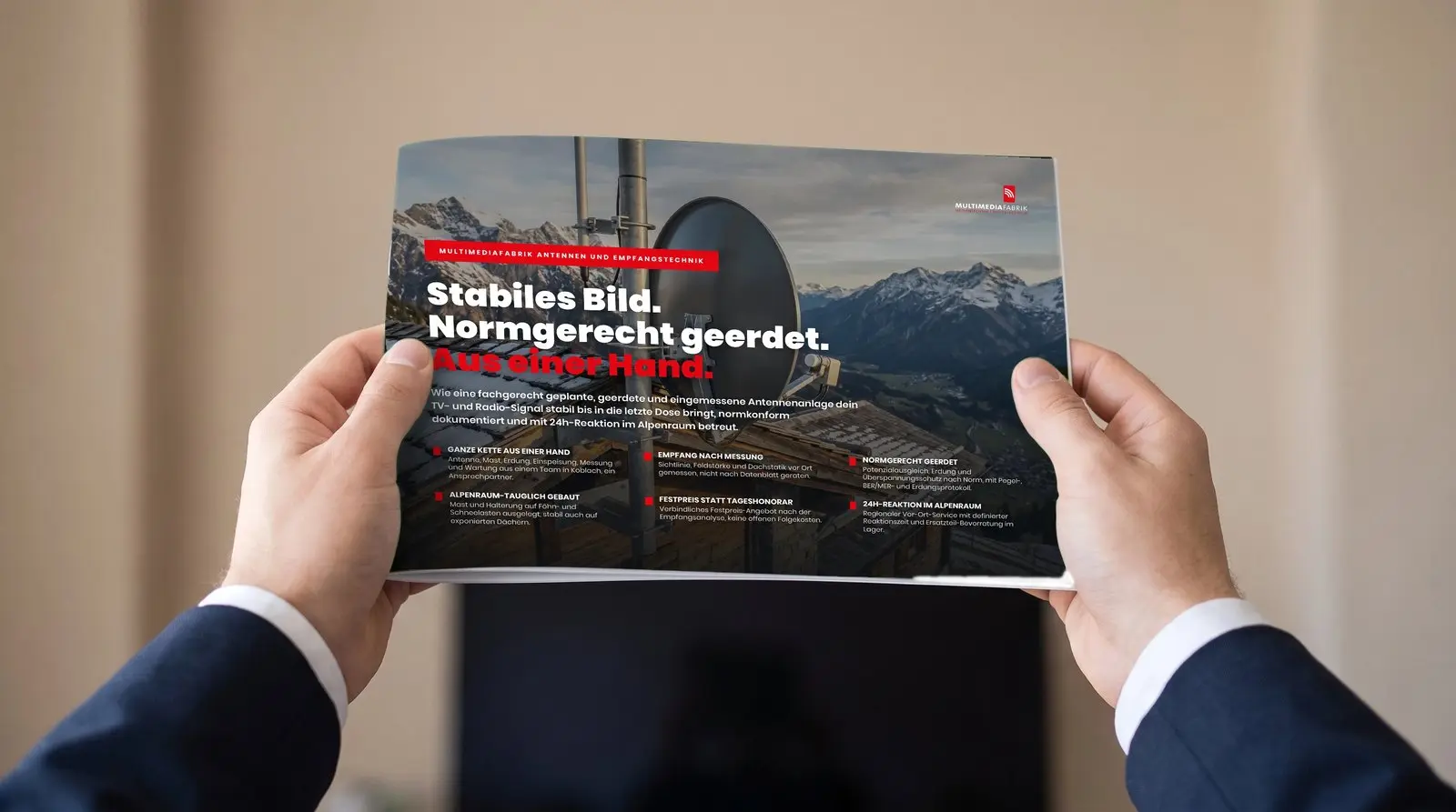 ePaper Antennen der MULTIMEDIAFABRIK