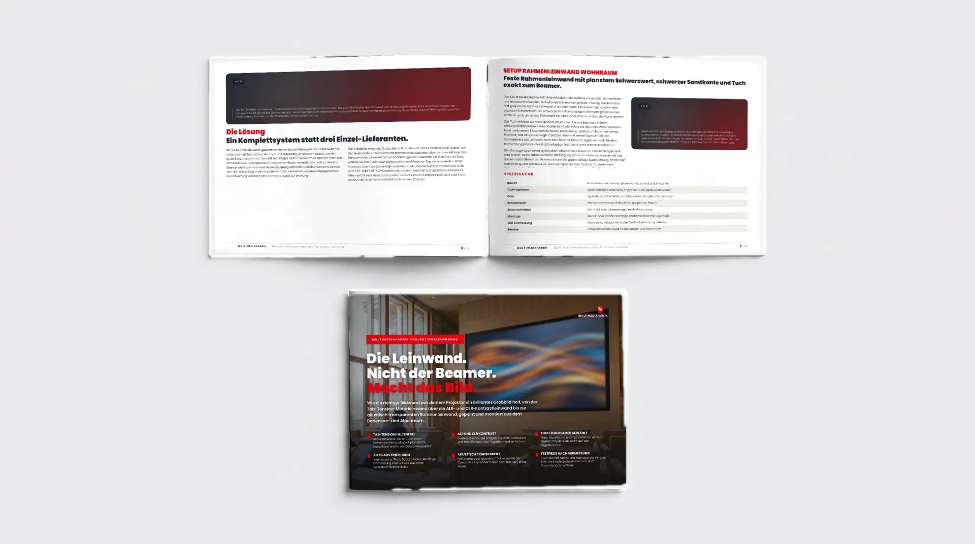 Der Projektionsleinwand-Guide 2026 als Premium-ePaper