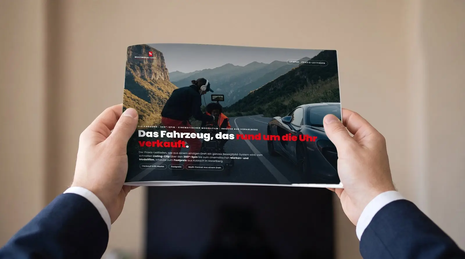 ePaper Car-Videos der MULTIMEDIAFABRIK