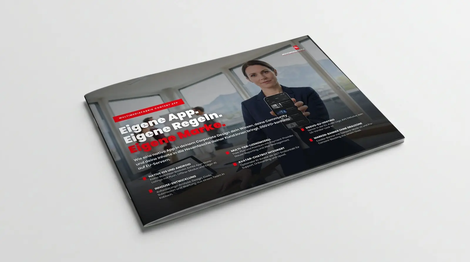 ePaper Content APP der MULTIMEDIAFABRIK