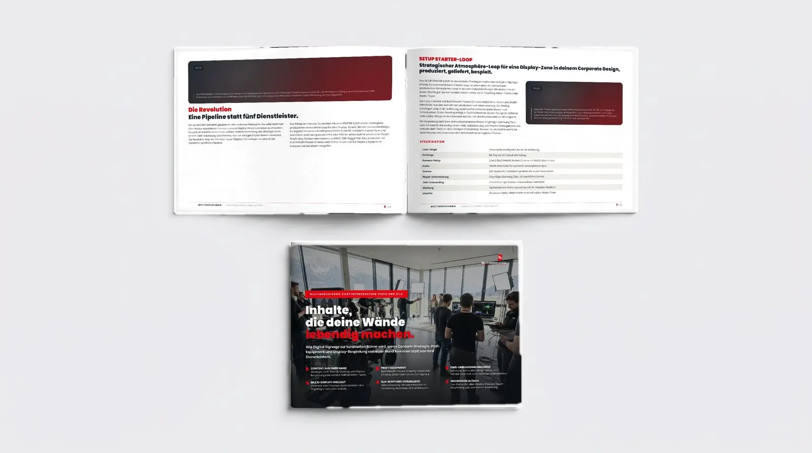 ePaper Contentproduktion Video und Bild der MULTIMEDIAFABRIK