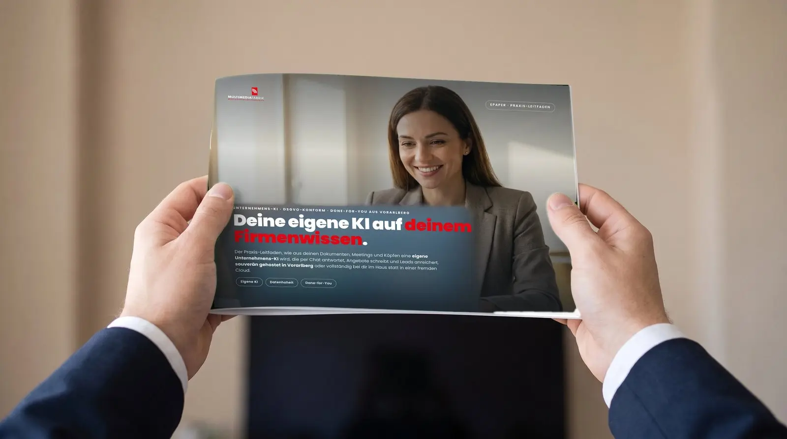 ePaper Corporate KI APP der MULTIMEDIAFABRIK