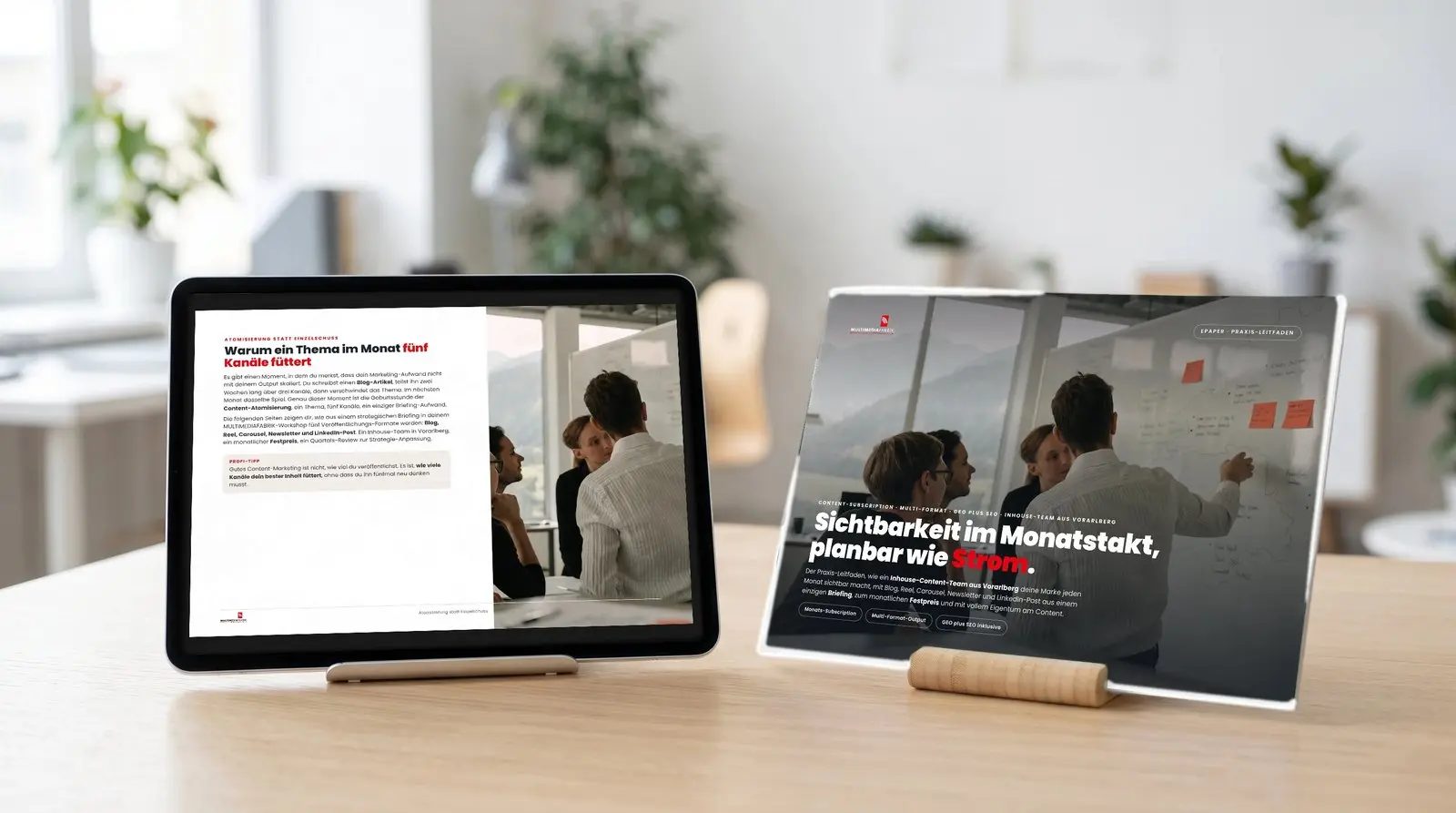 ePaper Destination Digital-Marketing der MULTIMEDIAFABRIK