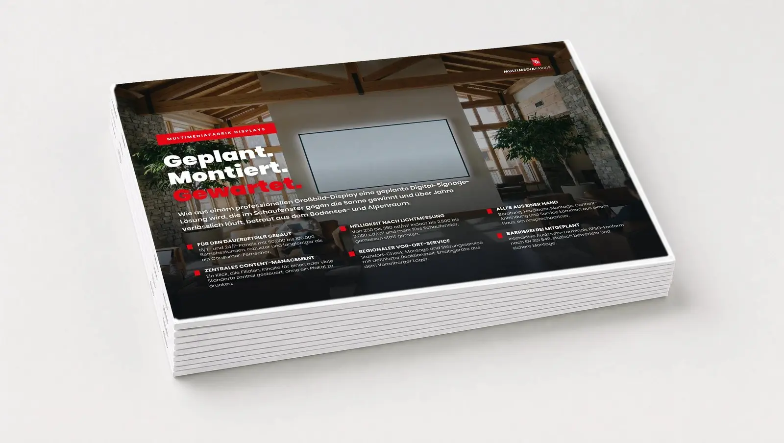ePaper Displays der MULTIMEDIAFABRIK