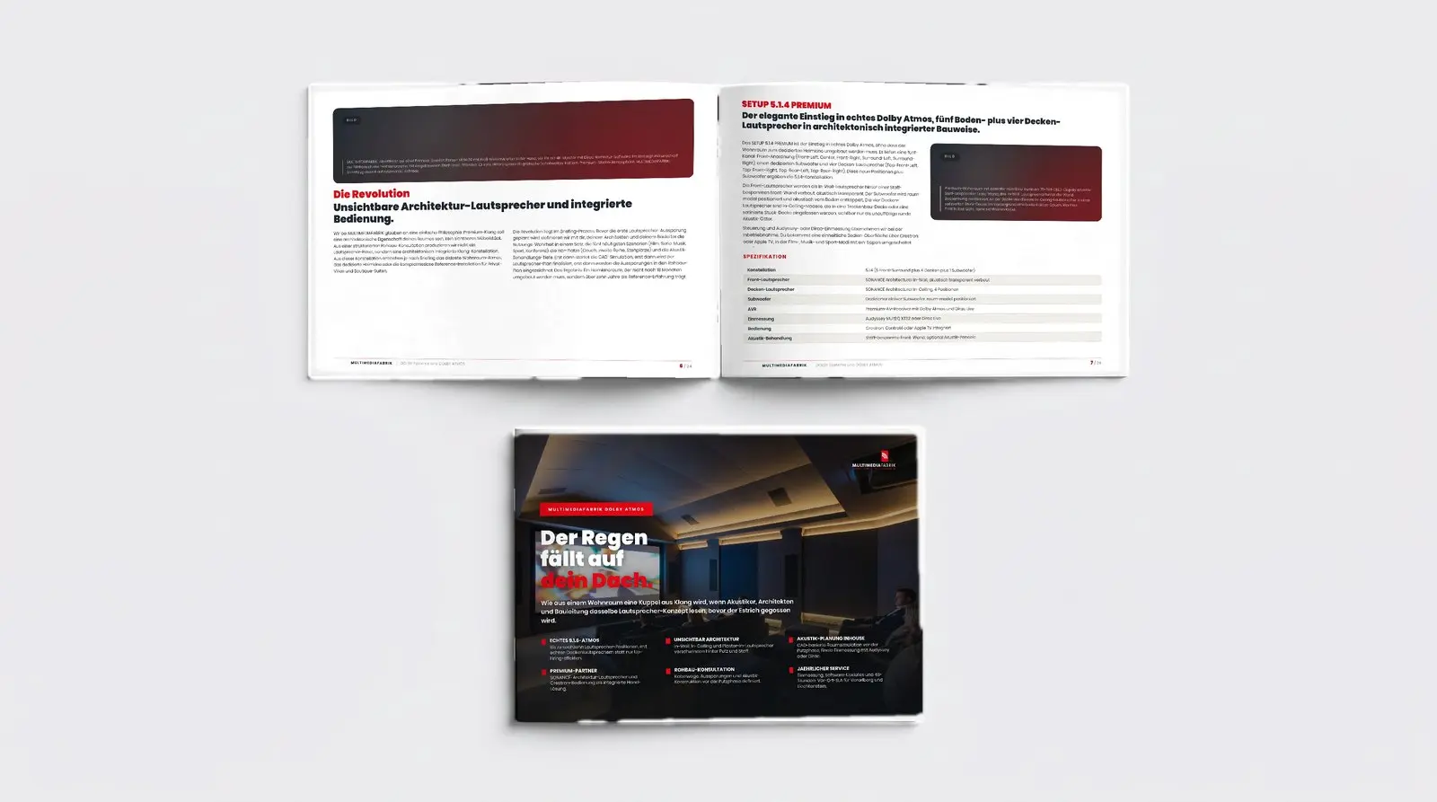 ePaper DOLBY Systeme, DOLBY ATMOS der MULTIMEDIAFABRIK