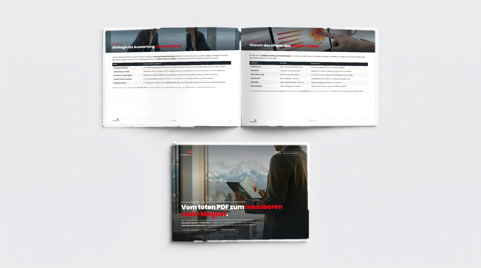 Der ePaper-Guide-Leitfaden 2026 als Premium-ePaper im Tablet-Mockup