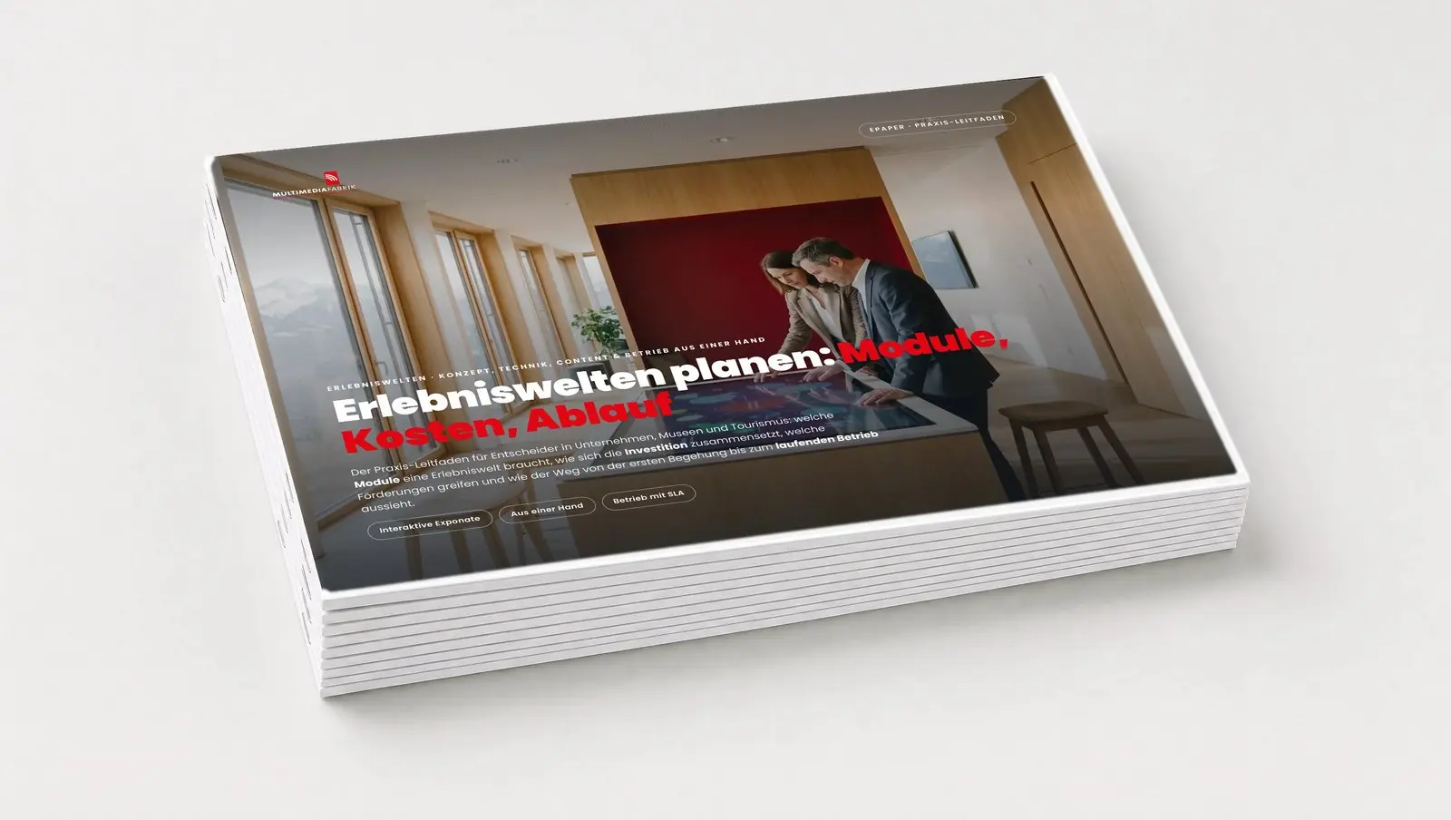 ePaper Erlebniswelten der MULTIMEDIAFABRIK