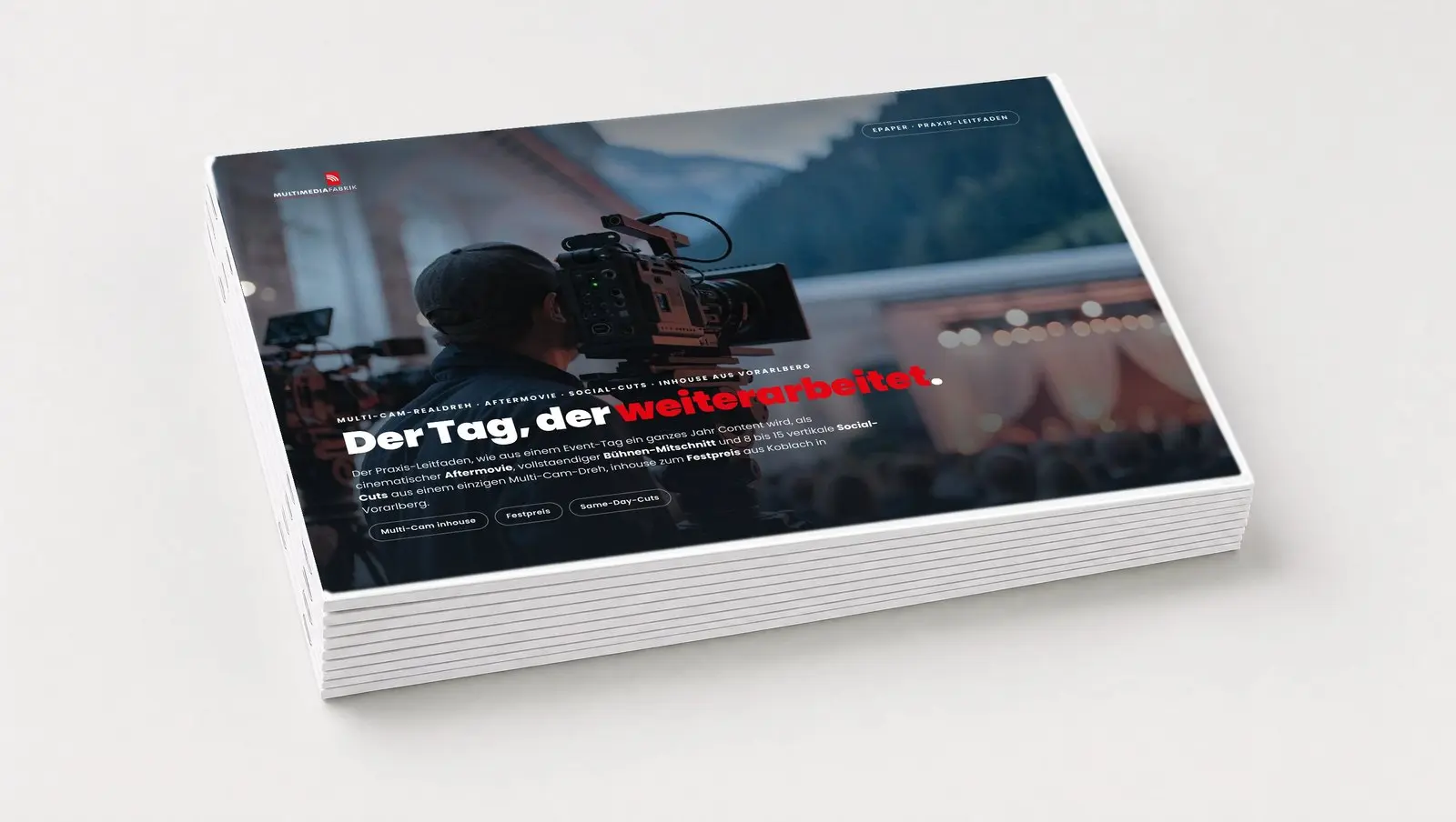 ePaper Eventvideos der MULTIMEDIAFABRIK