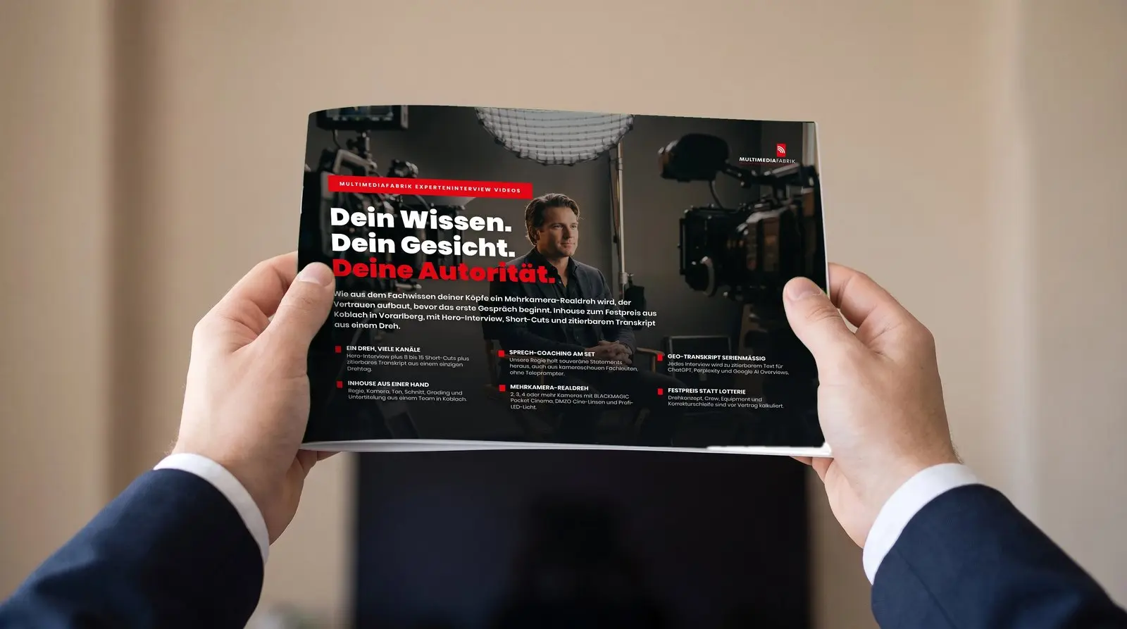 ePaper Experteninterview Videos der MULTIMEDIAFABRIK