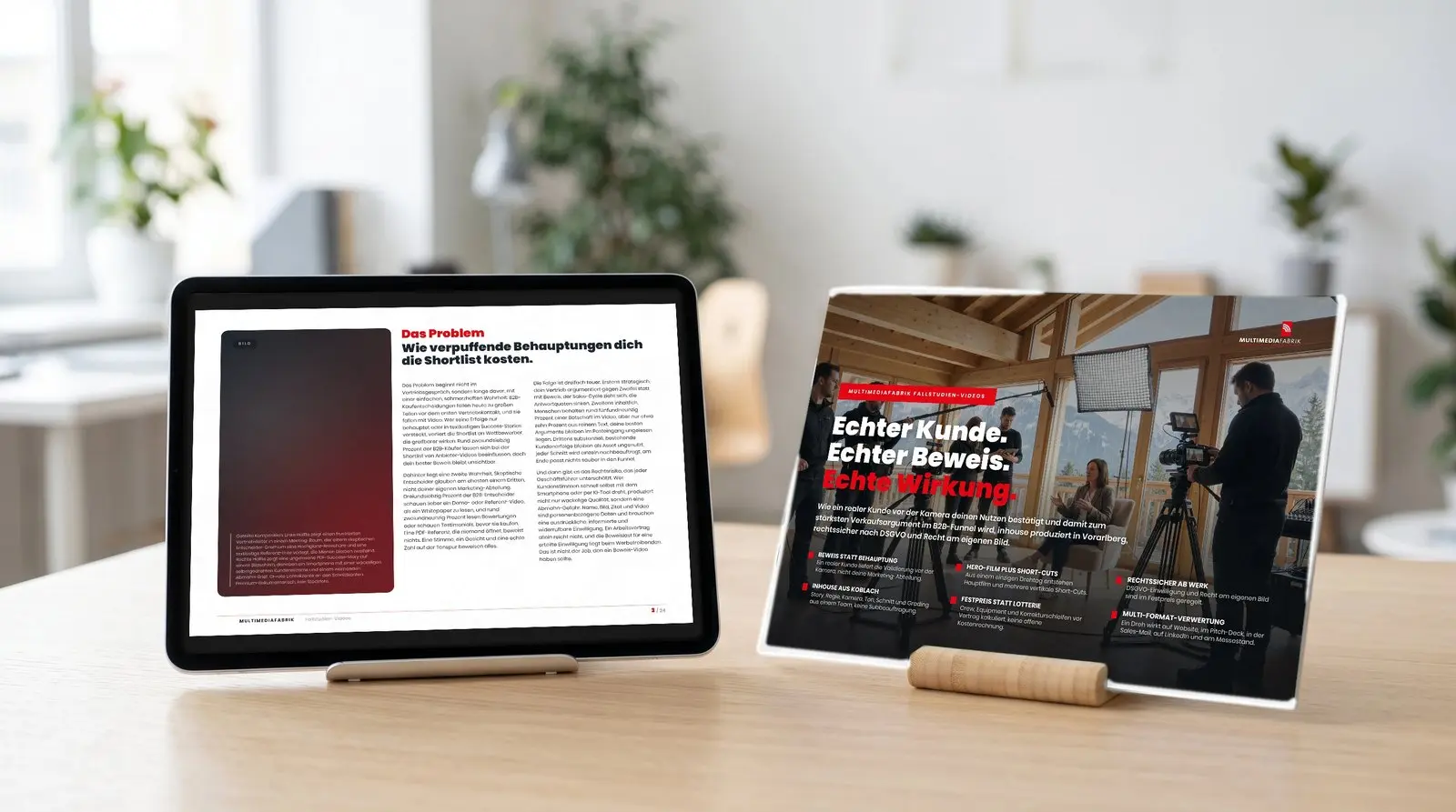 ePaper Fallstudien-Videos der MULTIMEDIAFABRIK
