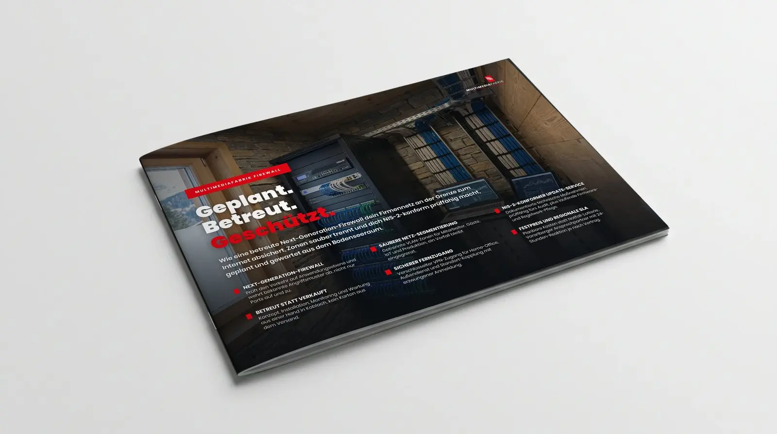 ePaper Firewall der MULTIMEDIAFABRIK