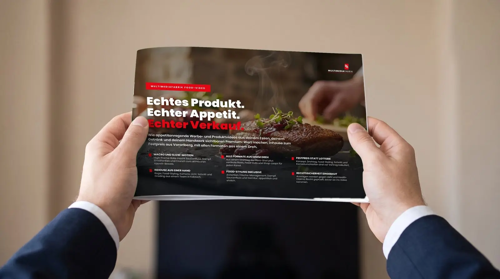 ePaper Food-Videos der MULTIMEDIAFABRIK