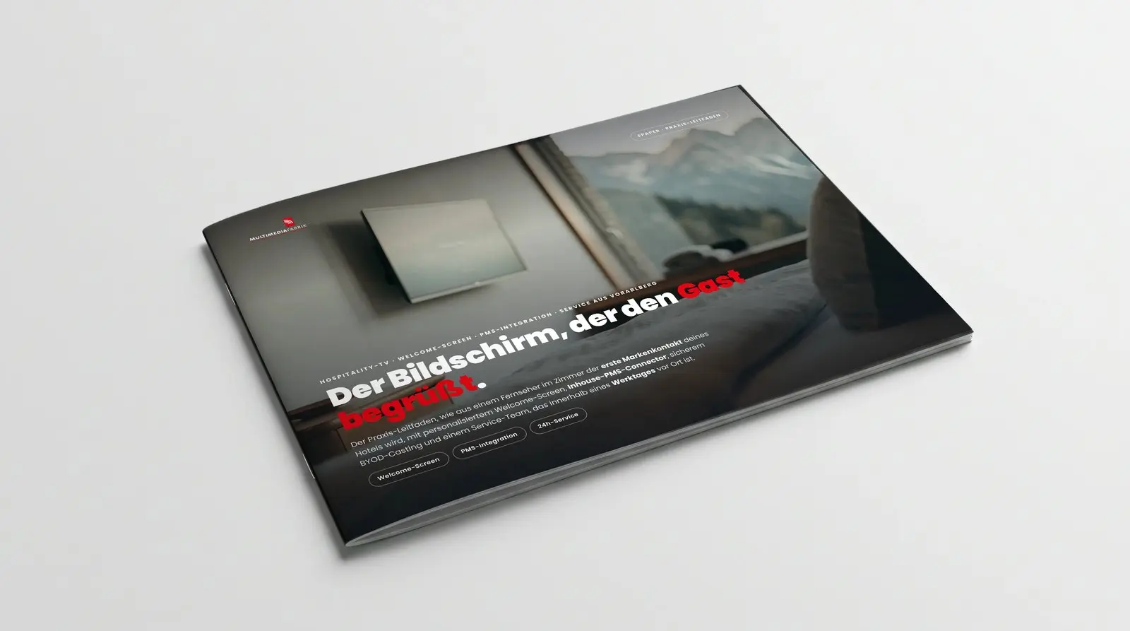 ePaper Hotel TV der MULTIMEDIAFABRIK