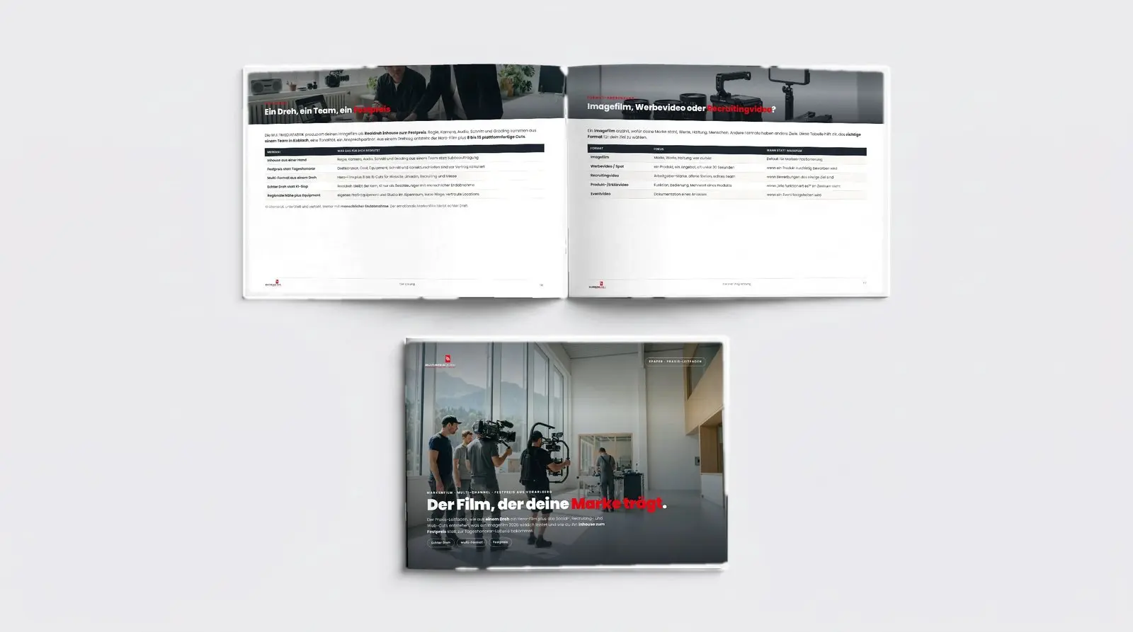 ePaper Imagefilme der MULTIMEDIAFABRIK