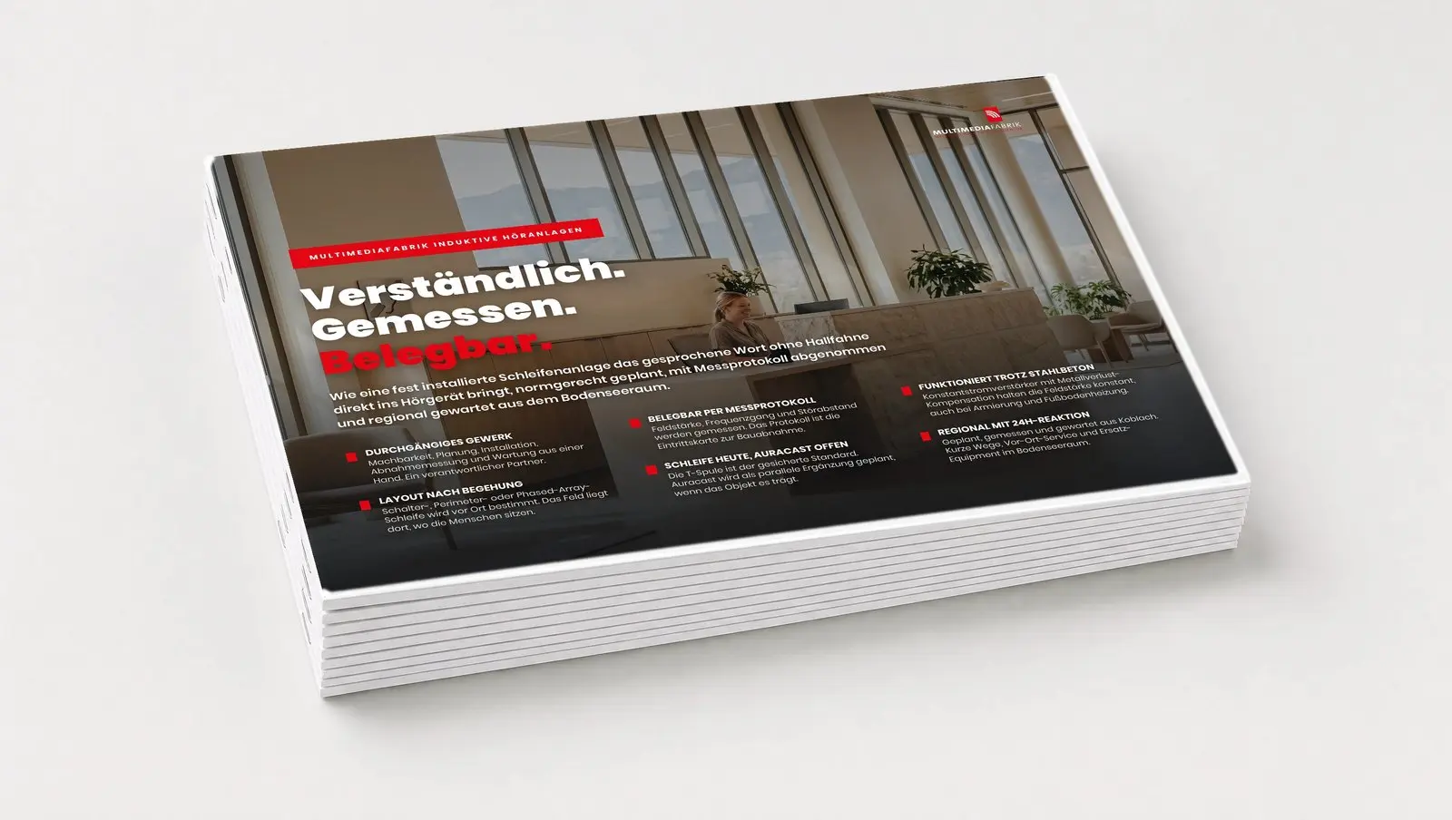 ePaper Induktive Höranlagen der MULTIMEDIAFABRIK