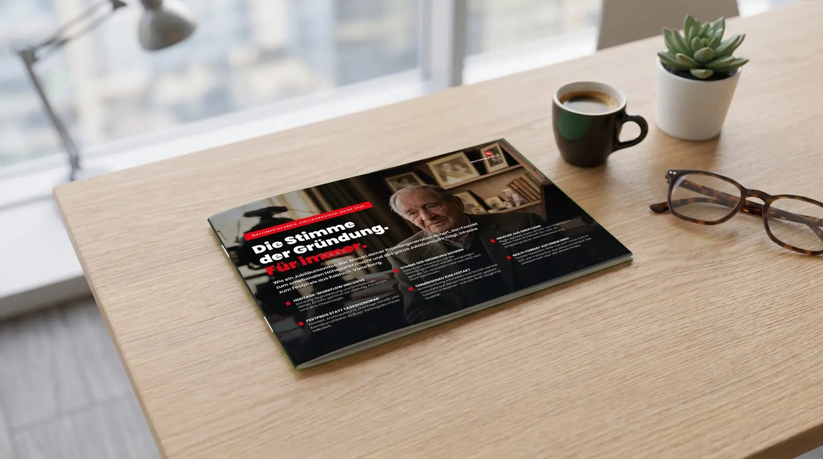 ePaper Jubiläumsvideos der MULTIMEDIAFABRIK