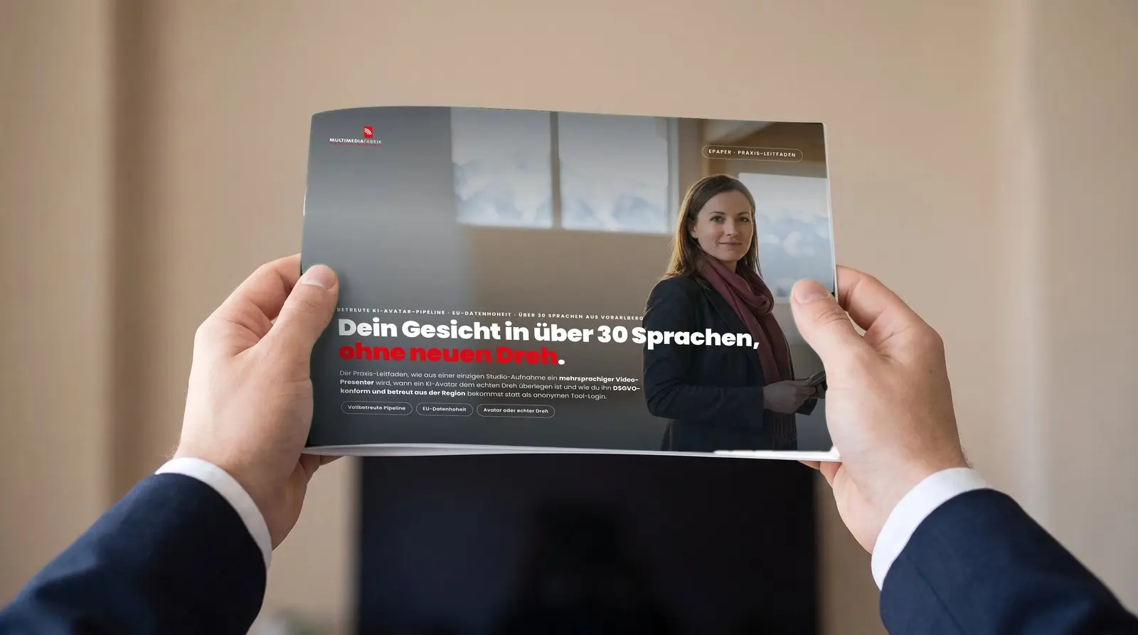 ePaper KI-Avatare der MULTIMEDIAFABRIK