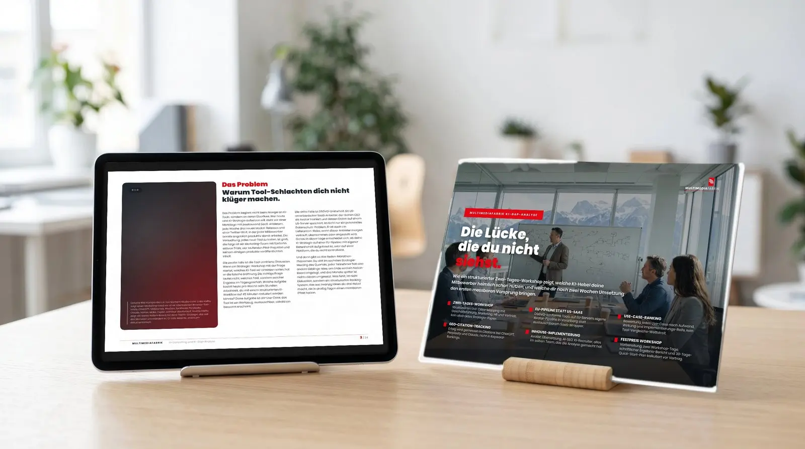 ePaper KI GAP Analyse der MULTIMEDIAFABRIK