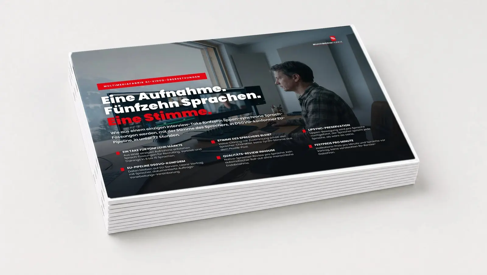 ePaper KI-Video Übersetzungen der MULTIMEDIAFABRIK