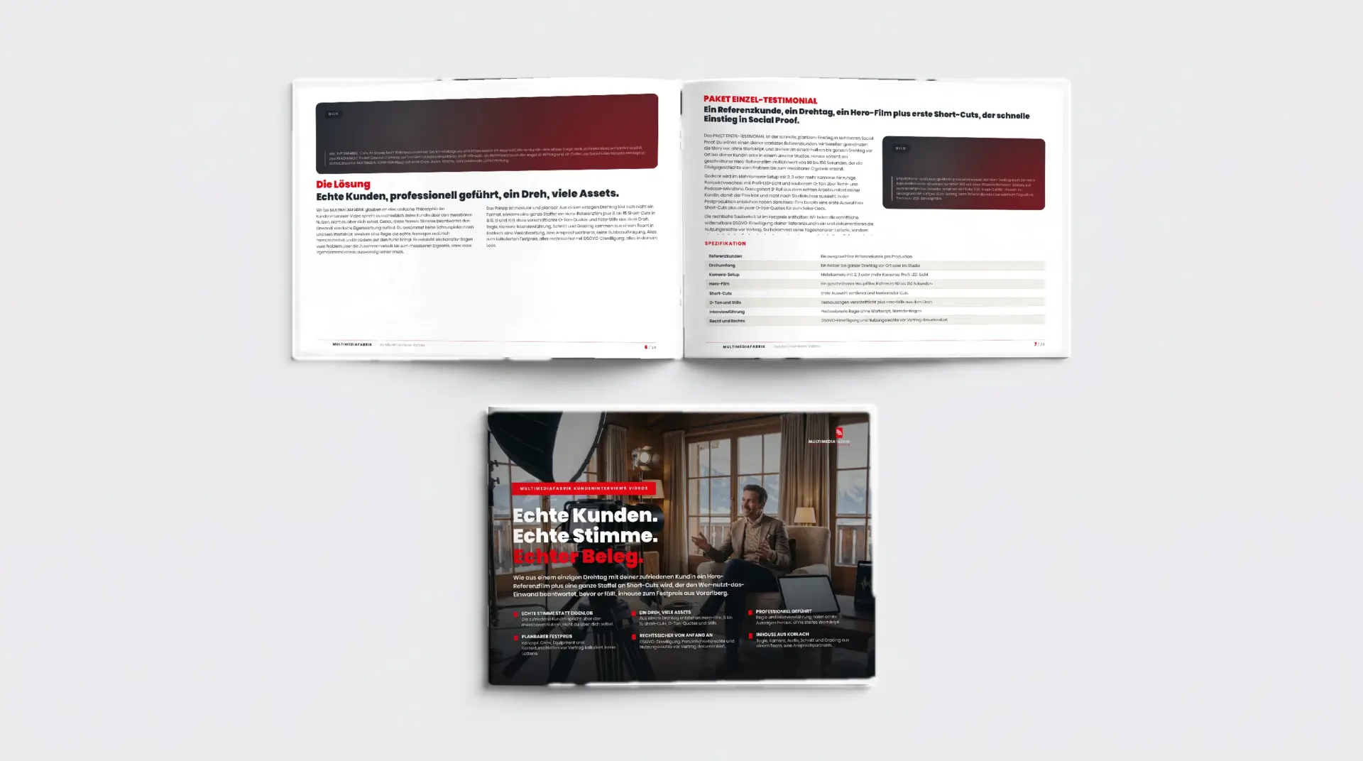Der Kundeninterviews-Videos-Guide 2026 als Premium-ePaper