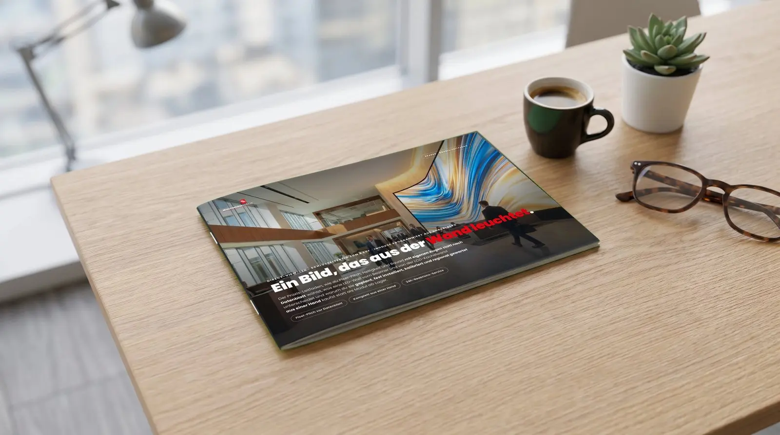 ePaper LED Walls, Videowalls der MULTIMEDIAFABRIK