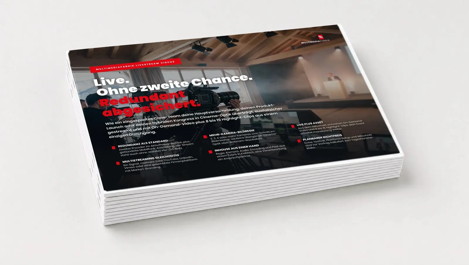 ePaper Livestream Videos der MULTIMEDIAFABRIK