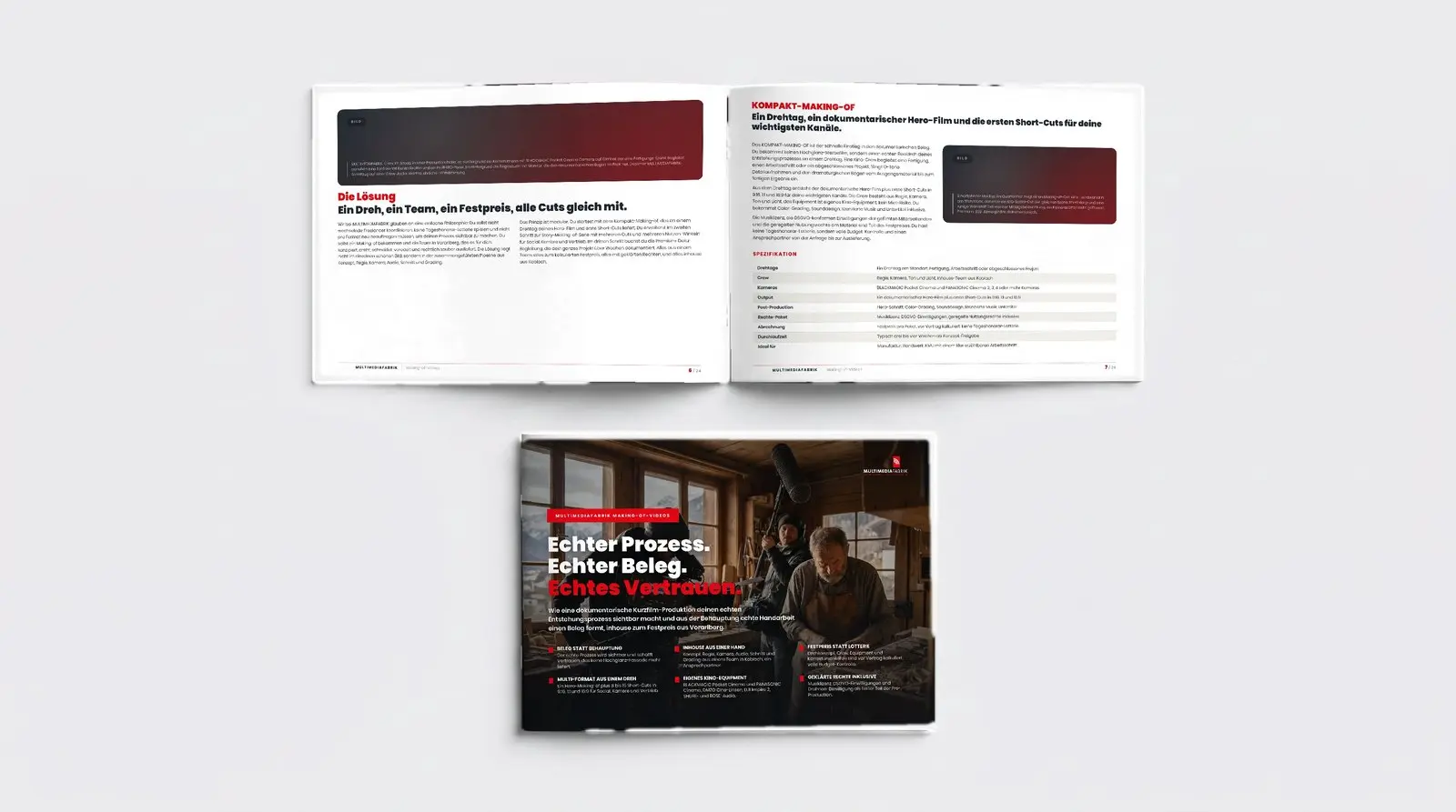 ePaper Making-of-Videos der MULTIMEDIAFABRIK