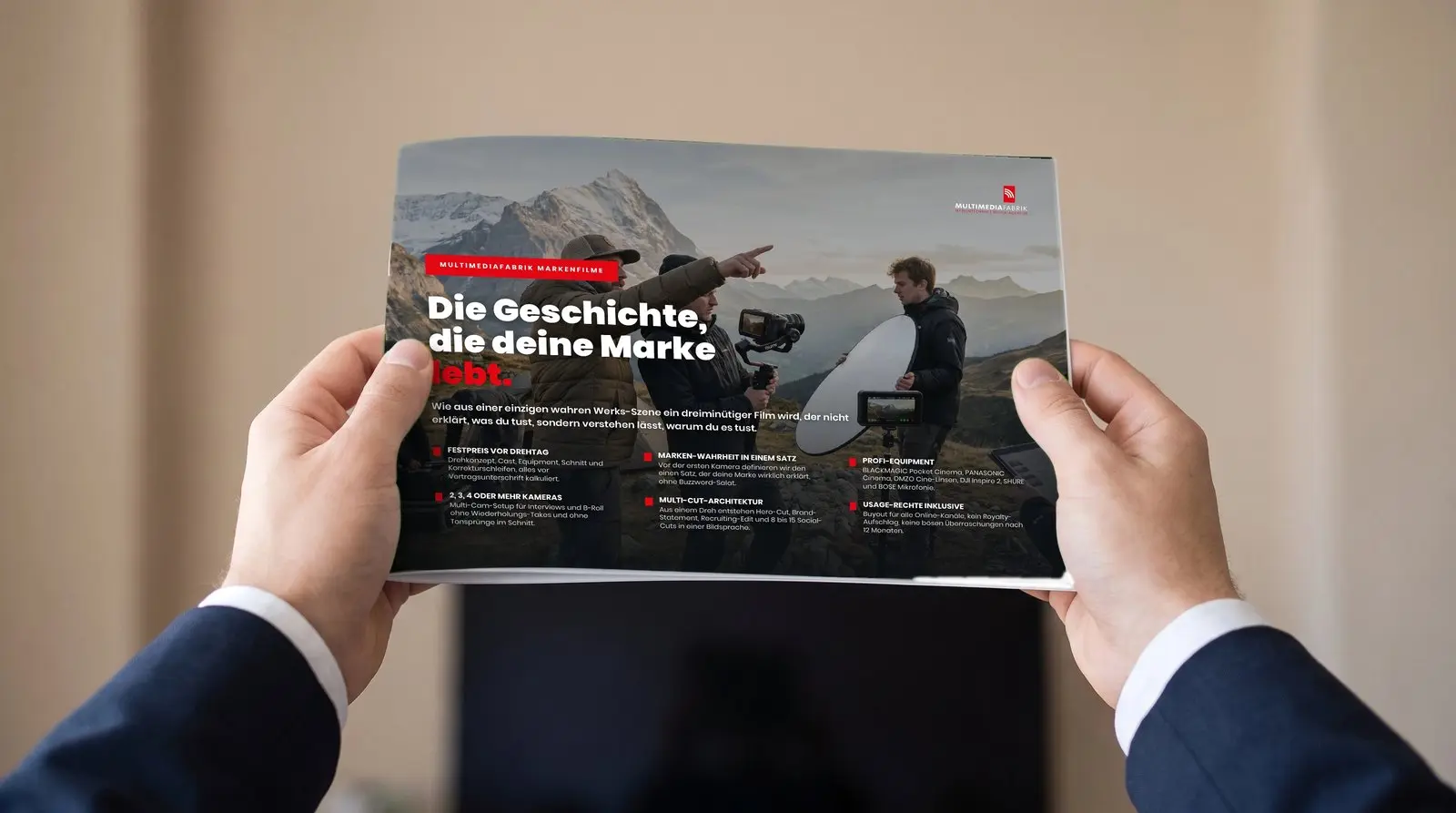 ePaper Markenfilme & Brand Videos der MULTIMEDIAFABRIK