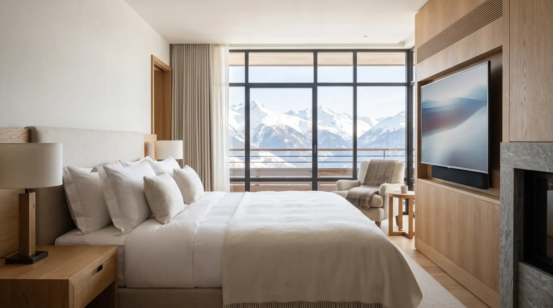 Medientechnik für Hotels: Zimmer tv (MULTIMEDIAFABRIK, Koblach, Vorarlberg)