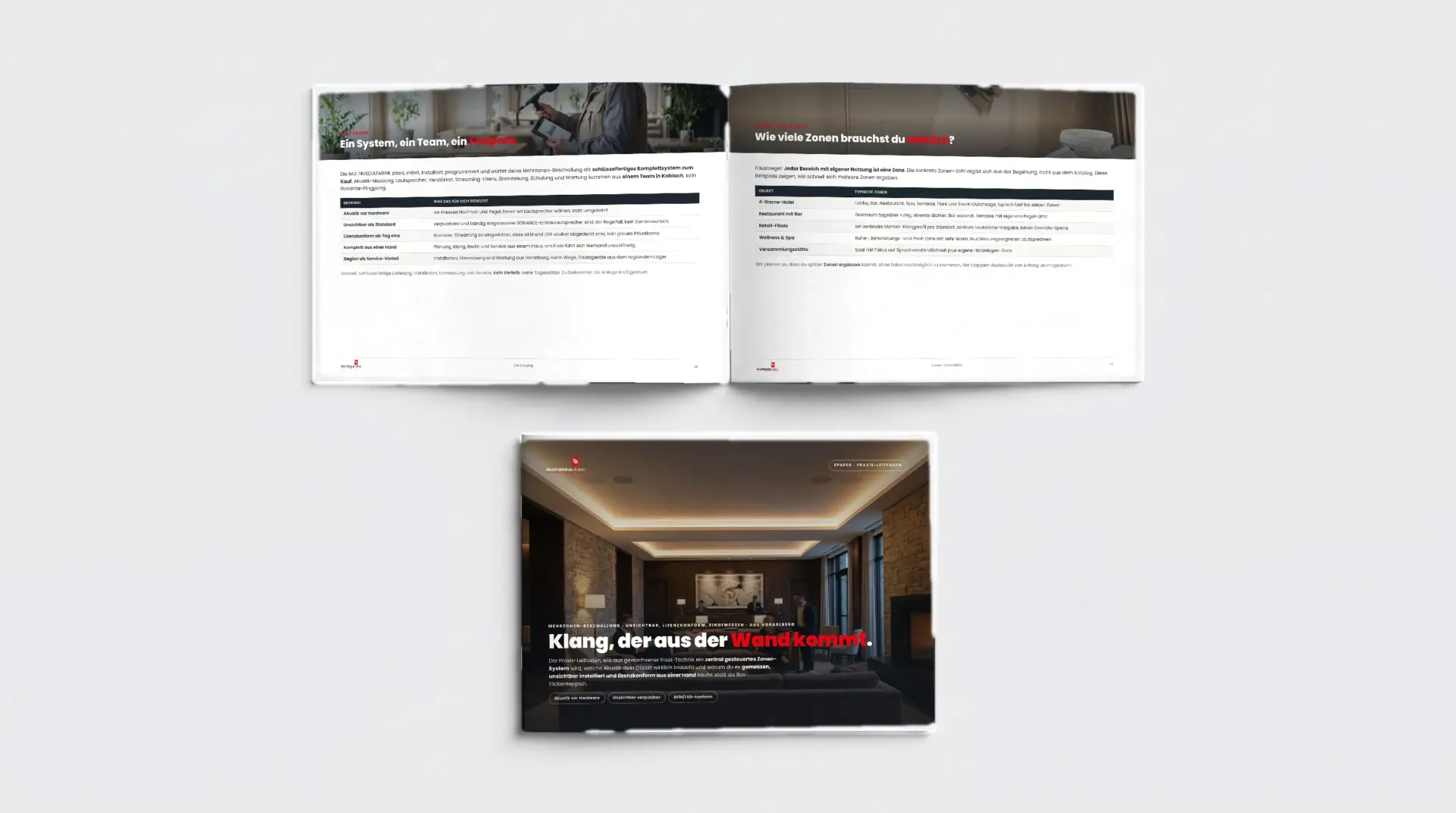 3D-Mockup des Multiroom-Audio-ePapers