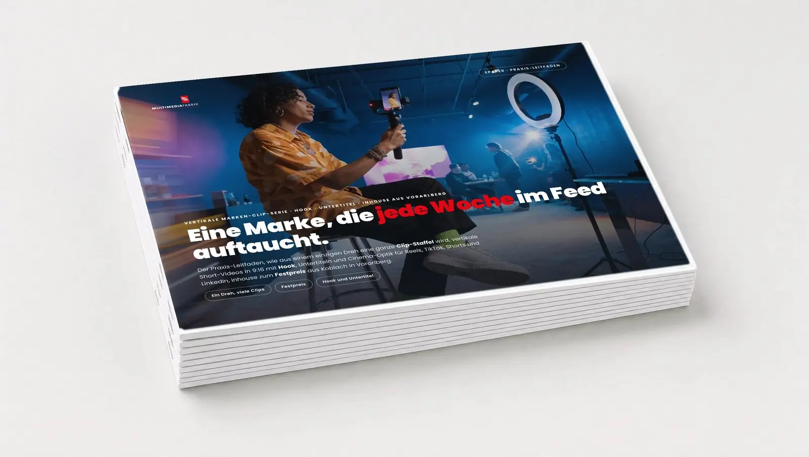 ePaper Short-Videos der MULTIMEDIAFABRIK