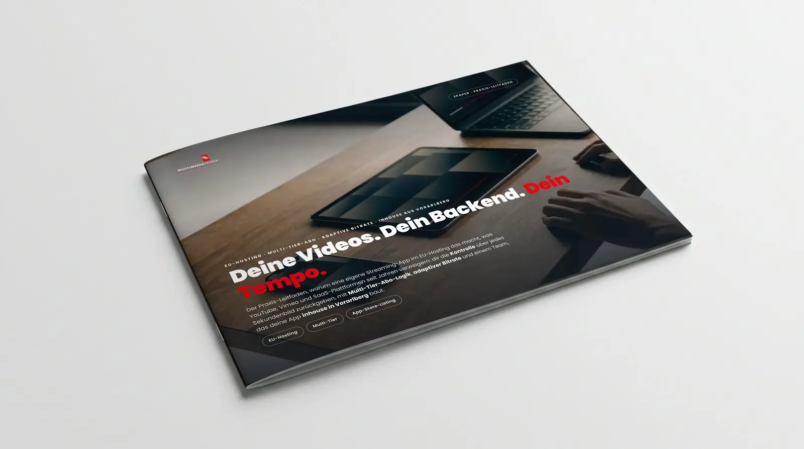ePaper Streaming APP der MULTIMEDIAFABRIK