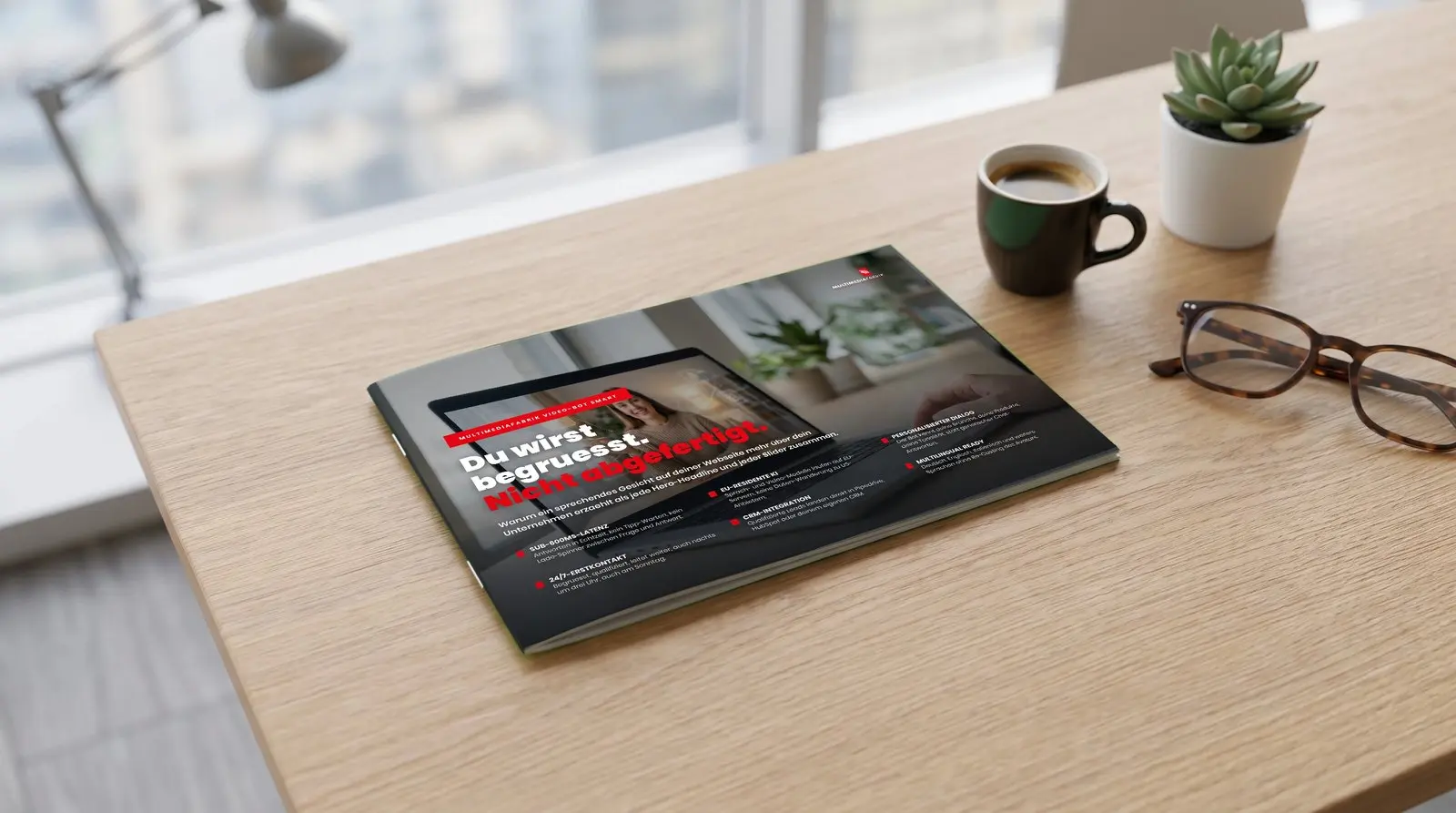 ePaper Video-Bot Smart APP der MULTIMEDIAFABRIK