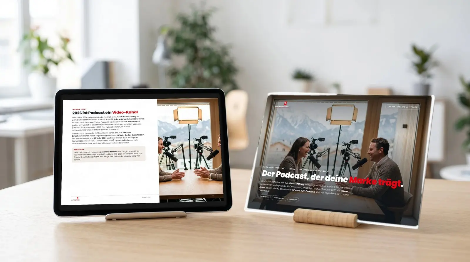 ePaper Video-Podcast der MULTIMEDIAFABRIK
