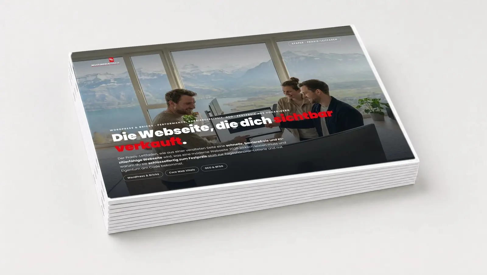 ePaper Webseiten Erstellung der MULTIMEDIAFABRIK