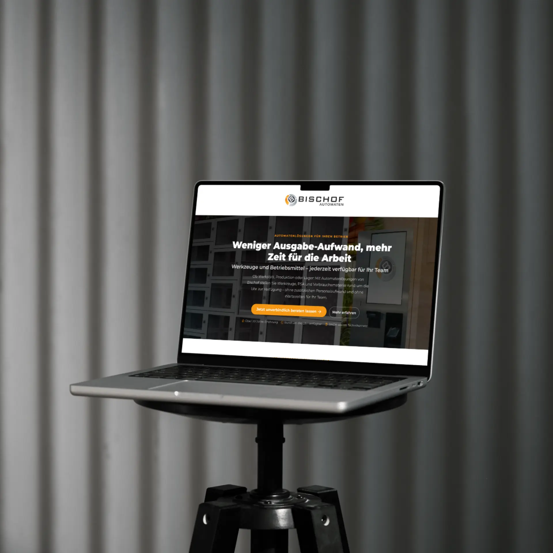 mmf changelog bischof automaten funnel industrie