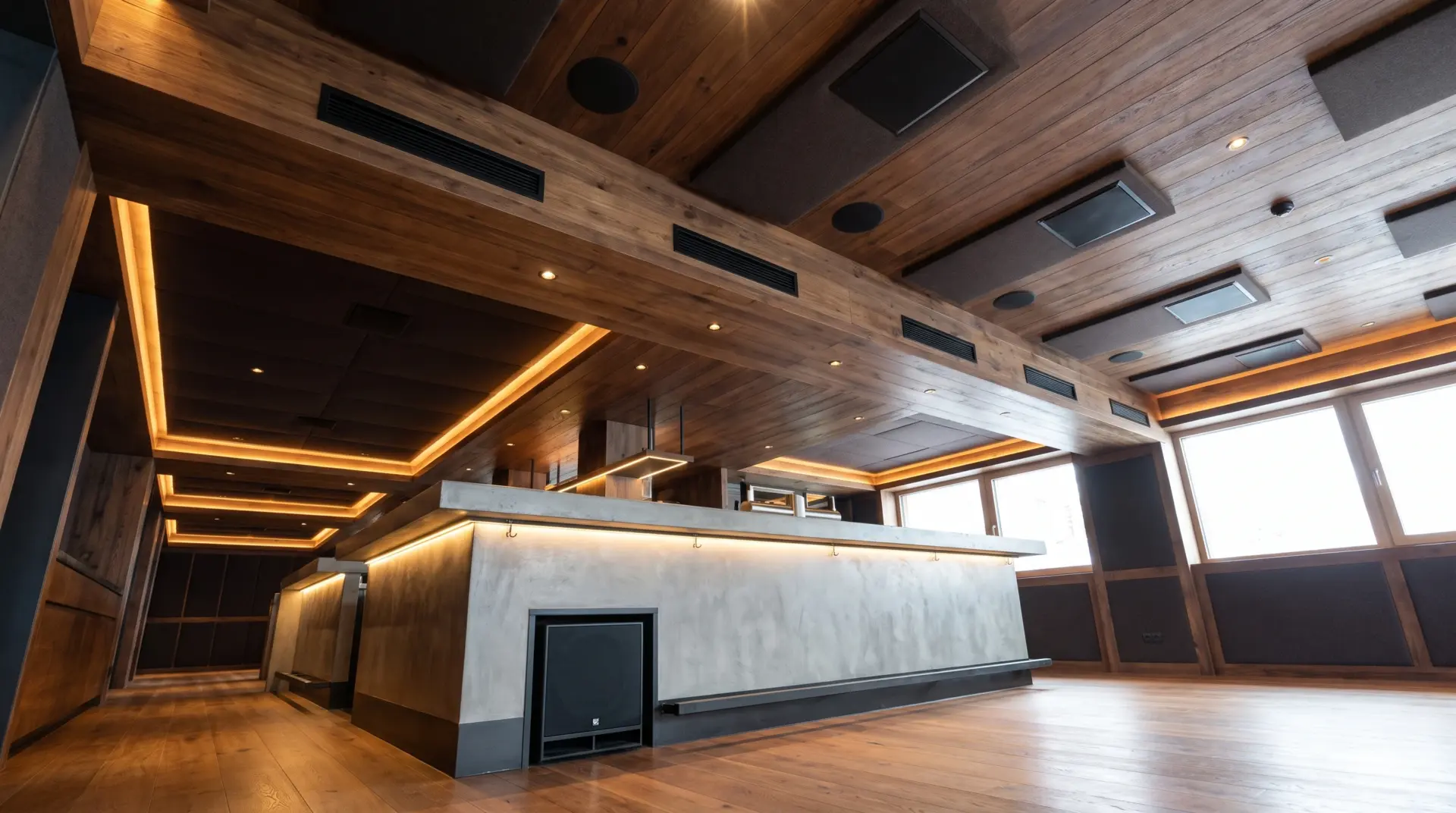 Club- und Bar-Technik: Soundsystem (MULTIMEDIAFABRIK, Koblach, Vorarlberg)