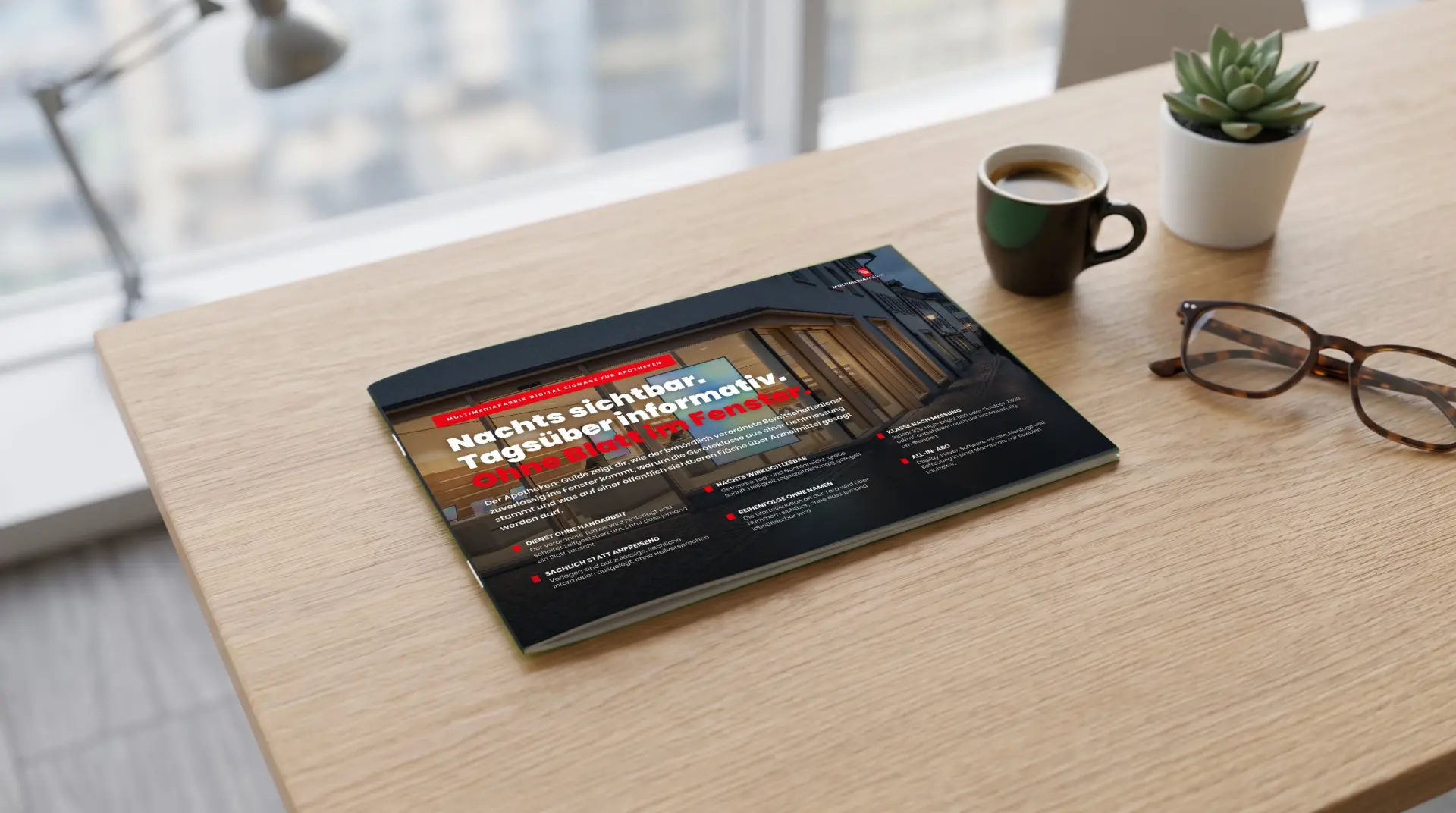 Der Apotheken-Guide für Digital Signage als Premium-ePaper
