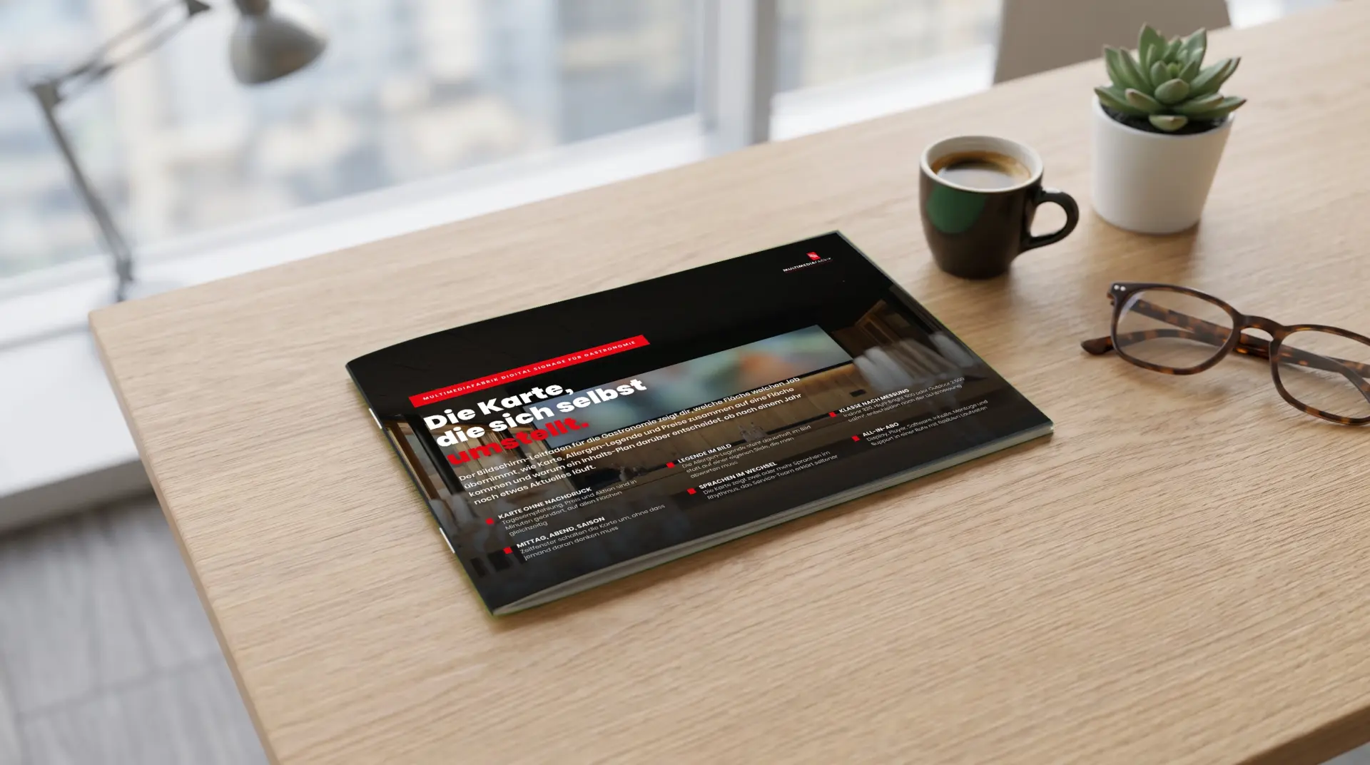 Der Gastro-Guide für Digital Signage als Premium-ePaper