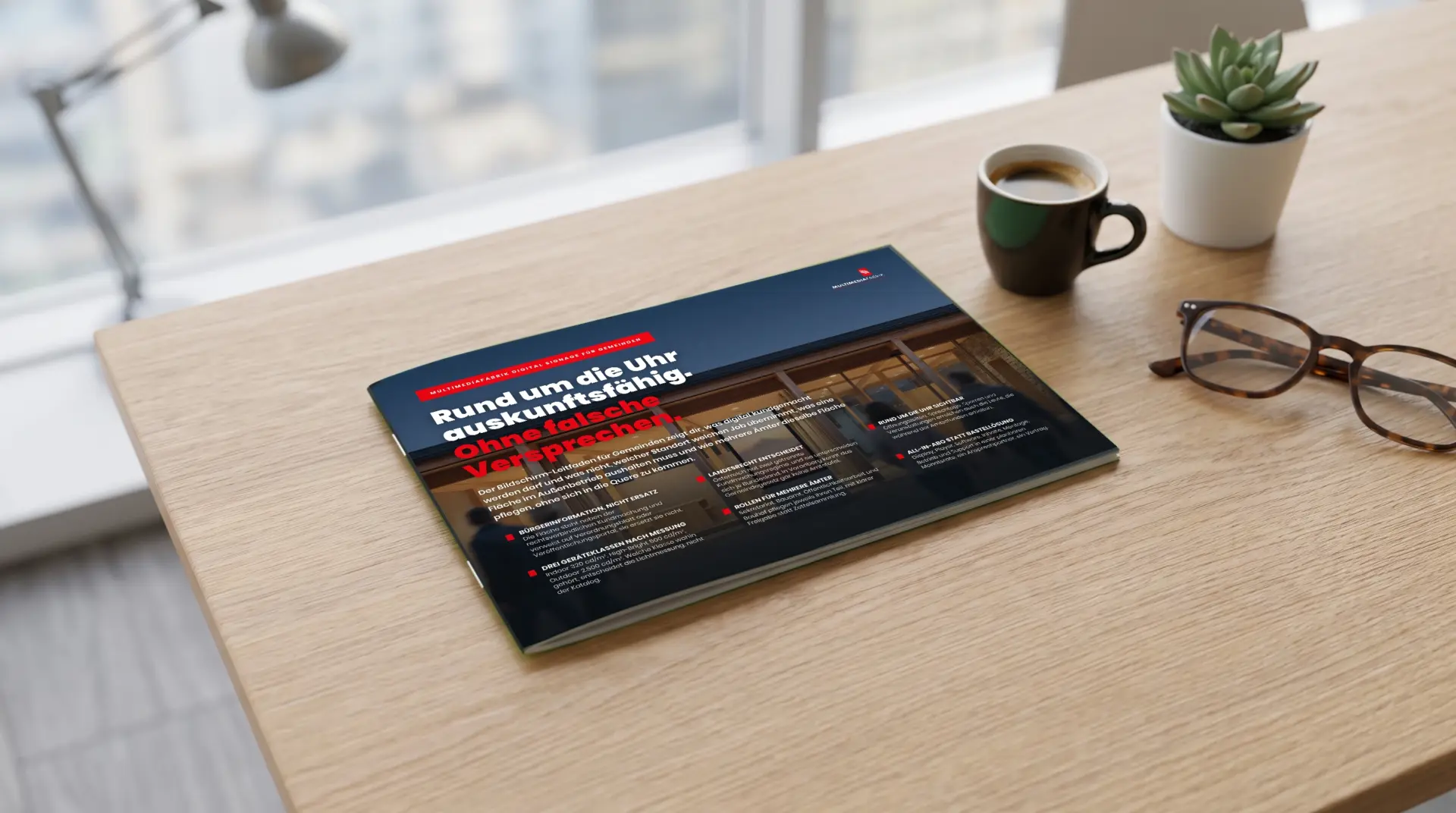 Der Gemeinde-Guide für Digital Signage als Premium-ePaper