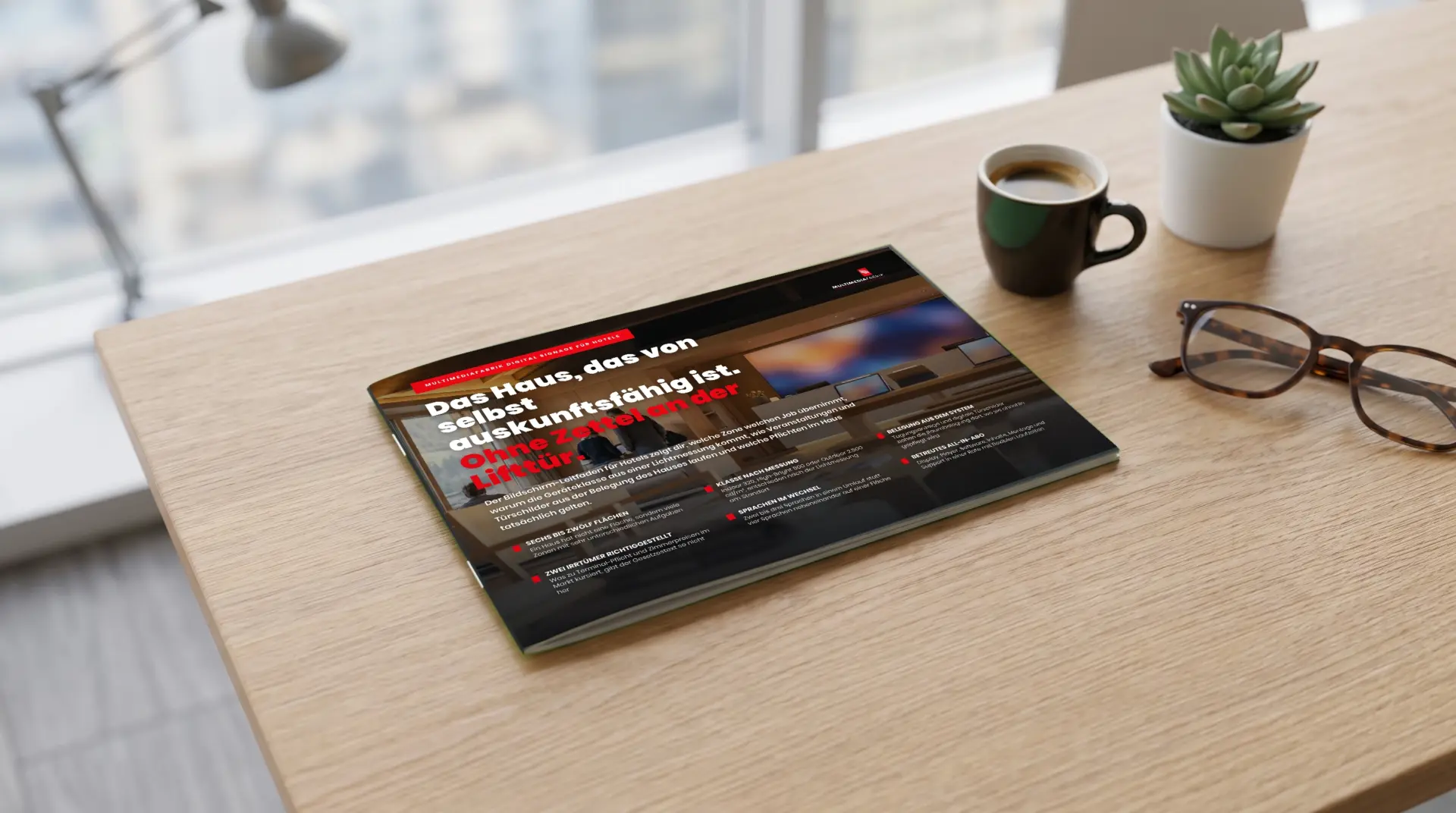 Der Hotel-Guide für Digital Signage als Premium-ePaper