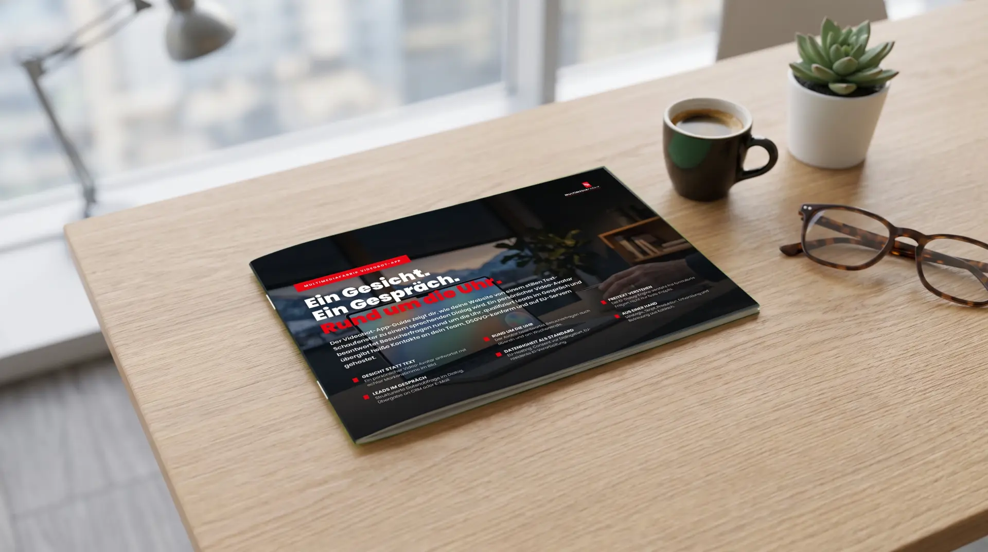 Wenn deine Website antwortet, der Guide zur Video-Bot KI APP als ePaper