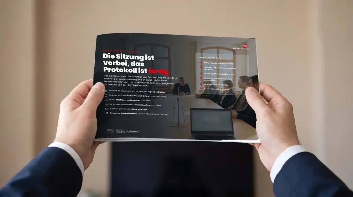 Der Guide: Wie deine Gemeinde Sitzungsprotokolle in Stunden statt Tagen fertig hat, Ansicht 1