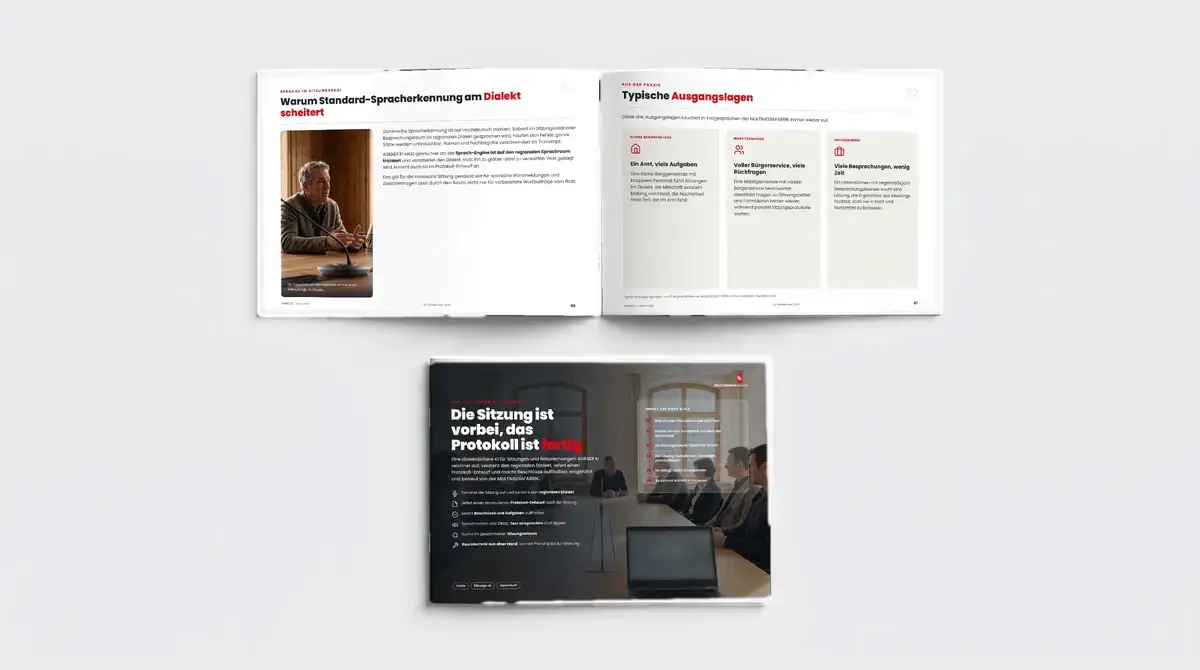 Der Guide: Wie deine Gemeinde Sitzungsprotokolle in Stunden statt Tagen fertig hat, Ansicht 3