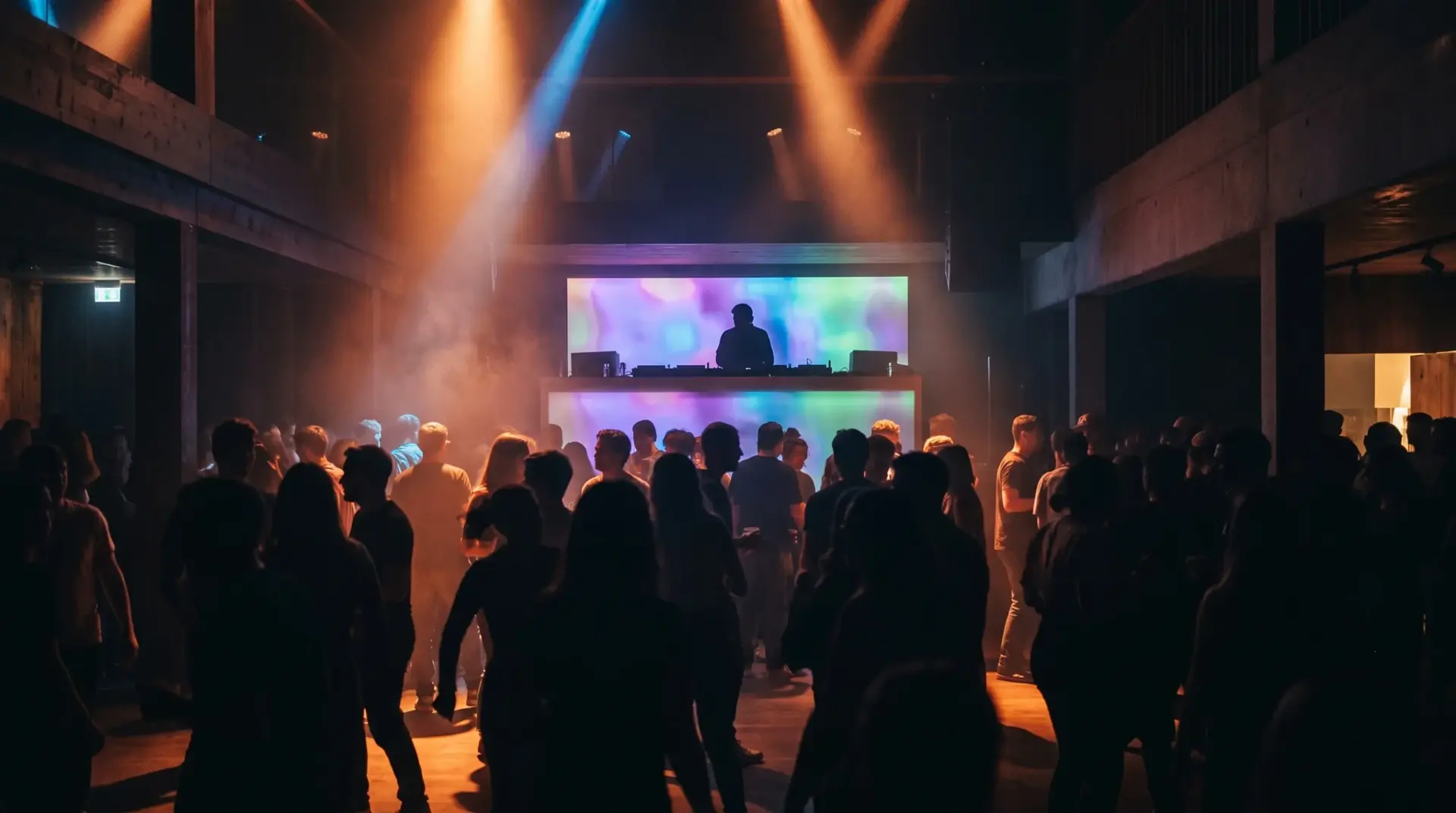 Club- und Bar-Technik der MULTIMEDIAFABRIK,