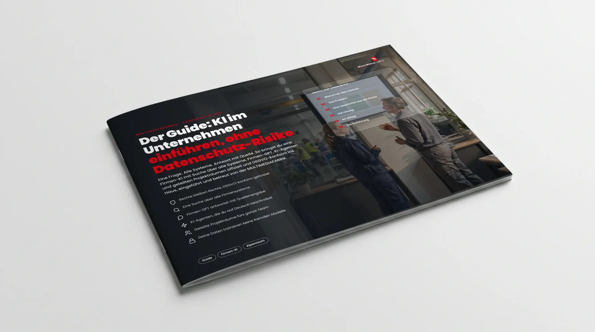 Der Corporate-KI-Guide als Premium-ePaper