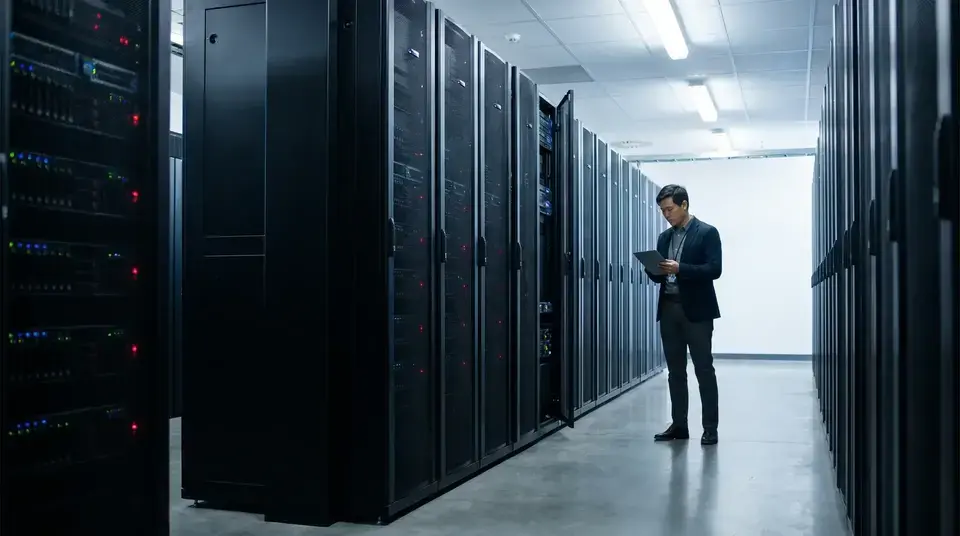 Rechenzentrum, DSGVO-konformes Hosting der Corporate KI APP