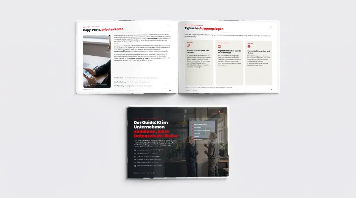 Der Guide: KI im Unternehmen einführen, ohne Datenschutz-Risiko, Ansicht 3