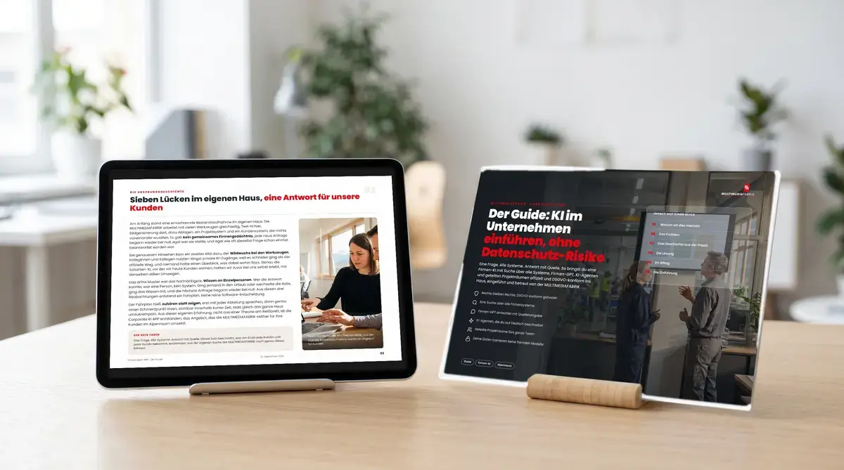 Der Guide: KI im Unternehmen einführen, ohne Datenschutz-Risiko, Ansicht 2