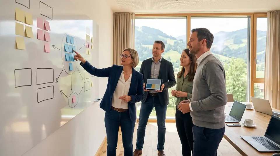 Redaktion und Layout eines ePaper Guides bei der MULTIMEDIAFABRIK